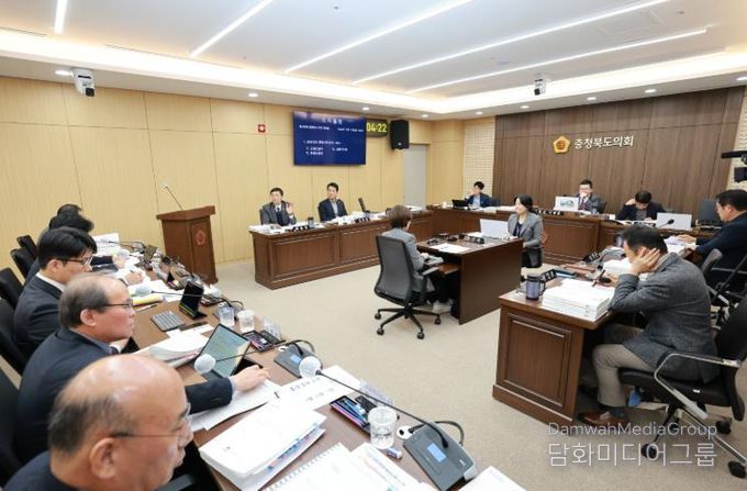 건설환경소방위, 균형건설국·환경산림국 행정사무감사