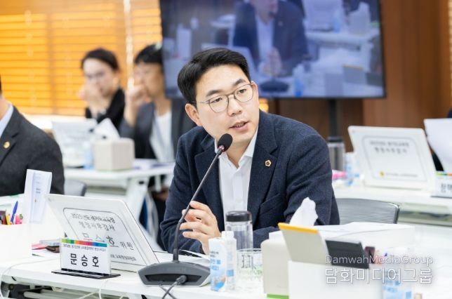 문승호 의원(더불어민주당, 성남1)