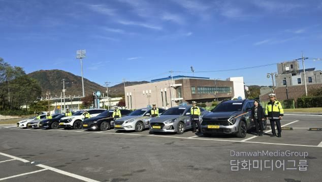 상주시 모범운전자회 수능 당일 수험생 긴급 수송