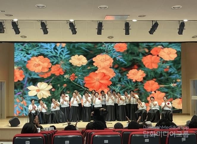 진도군, ‘은빛실버합창단’ 아름다운 하모니로 감동 선사