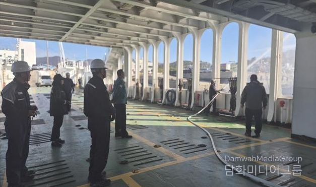 부안군, 겨울철 대비 연안 여객선 안전사고 예방 합동 특별점검 실시