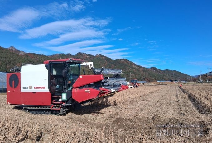 진안군, 전략작물산업화사업으로 공동영농 기반 강화