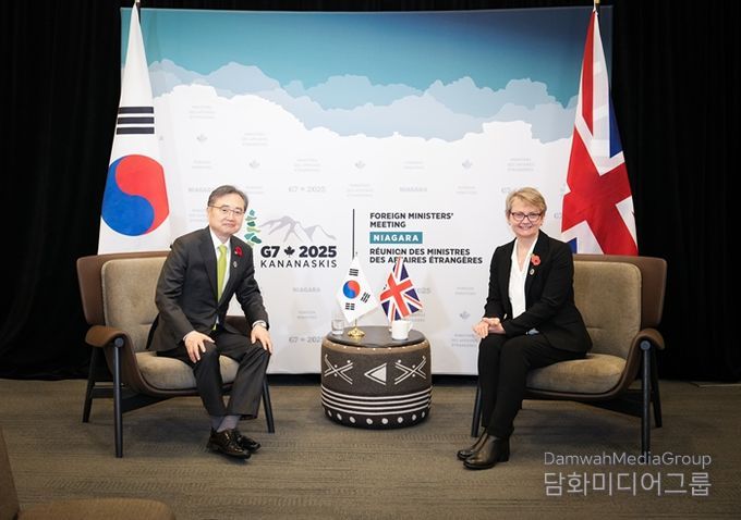 한-영 외교장관 회담