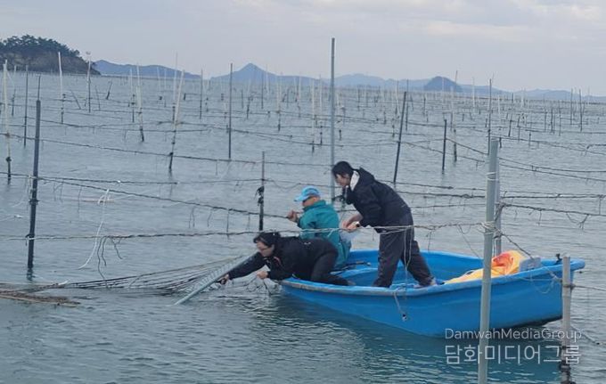 해양수산과학원 김 연구 사진