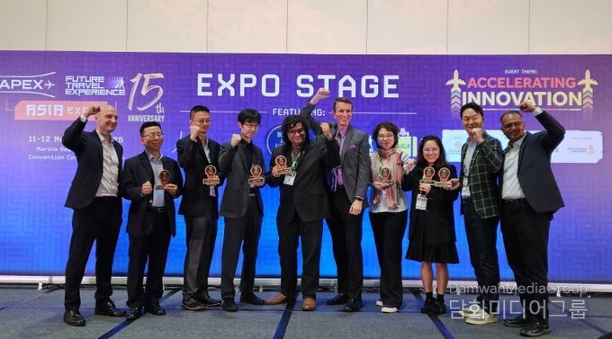 인천공항공사, 아태 선도기업 최고상 수상