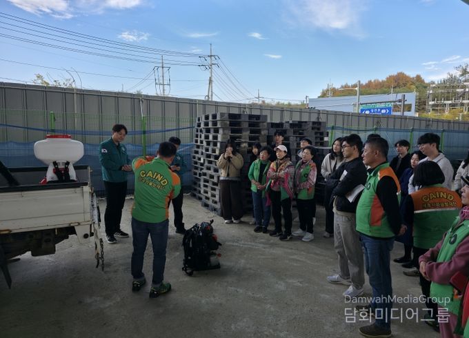 대설 대응 가상훈련