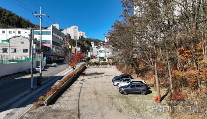 대학길 임시공영주차장 개방