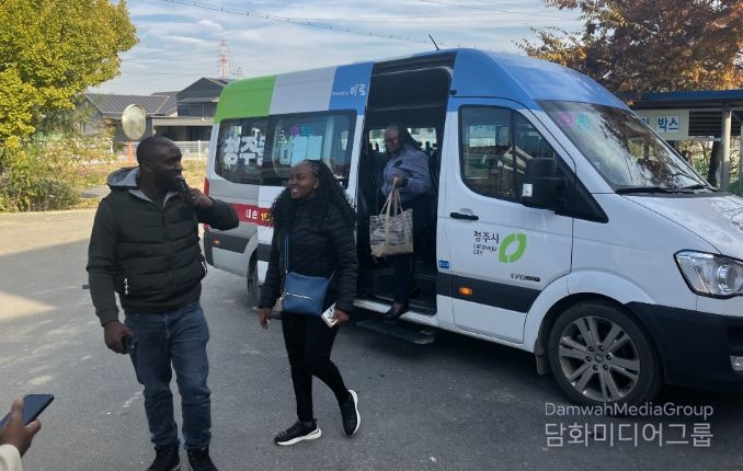 청주콜버스 벤치마킹 방문