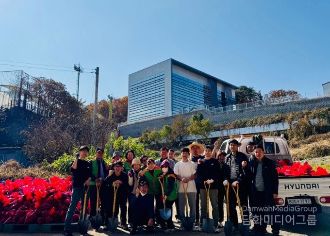 남양주시 진접읍 자율방재단, 겨울철 설해 대비 총력… 모래주머니 2,000포 제작