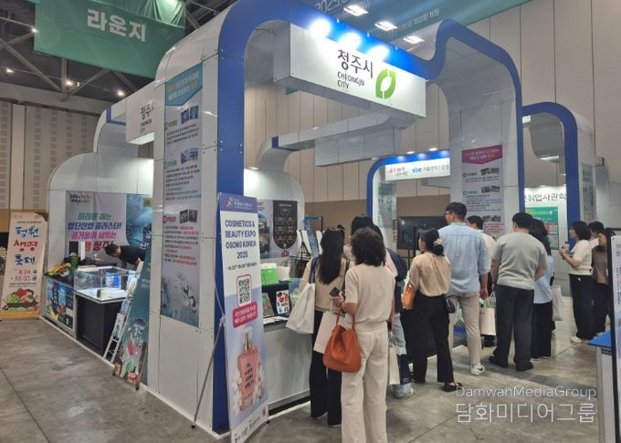 청주시, ‘2025 대한민국 일자리 어워드’ 고용부장관상 수상