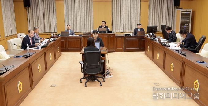 복지환경위원회_제291회 제2차 정례회 행정사무감사