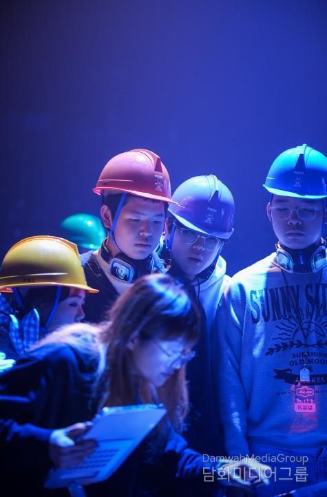 <극장의 도로시> 공연 현장