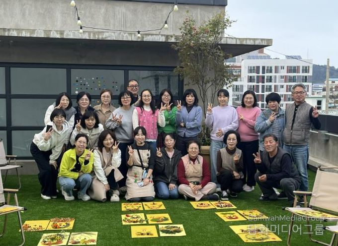 삼척도시재생지원센터, 정원놀이사 양성과정 수료식