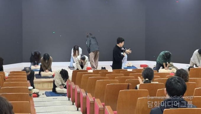 태안교육지원청, 교직원 응급처치 역량 강화 나서