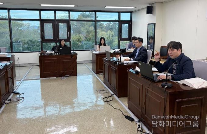 영도구의회 행정기획위원회, 평생교육․문화관광․해양수산․도서관 분야 행정사무감사 실시