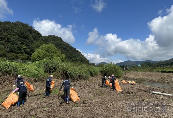 임실군, 옥정호 수질보전에 총력