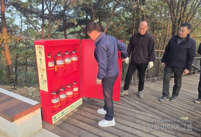 남동구, ‘도롱뇽마을 무장애나눔길’ 조성사업 현장점검