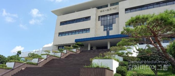 목포시립도서관 전경 사진