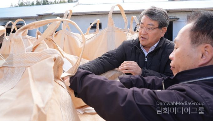 구례군, 2025년산 공공비축미곡 수매 시작