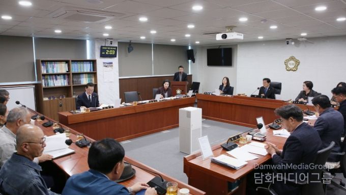 화댐 댐법 관련 간담회