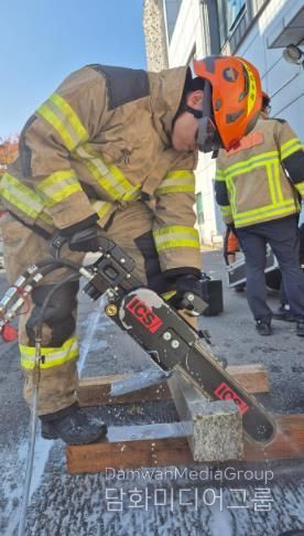 천안서북소방서, 도시탐색 특별구조훈련 실시
