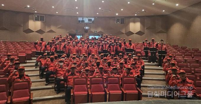 올해 끝까지 산불은 통영시가 확실히 책임지겠습니다