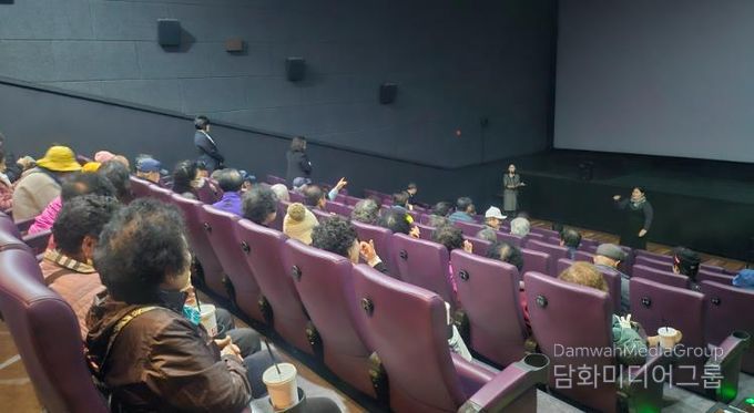 영주시, 시청각 장애인과 함께하는 배리어프리 영화상영회 개최