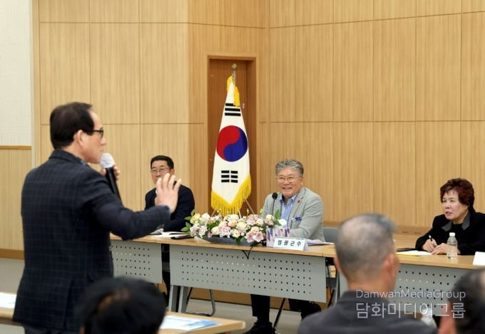 영광군, 읍․면 이장단과의 군정소통 간담회