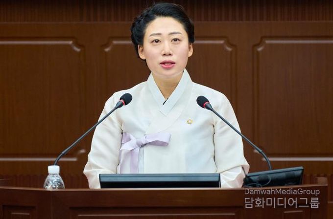대전 서구의회 서다운 의원, 5분 자유발언 통해 AI 시대, 디지털 포용을 선도하는 서구의 역할 제안