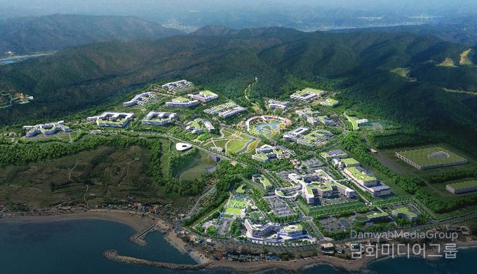 문무대왕과학연구소 조감도