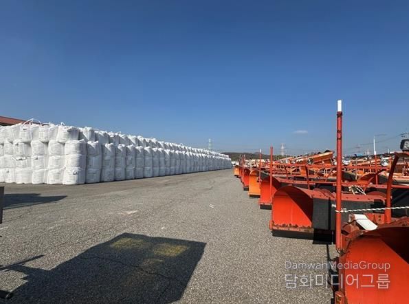 파주시, 2025~2026년 겨울철 설해 대책 착수