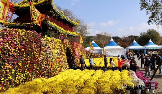 제22회 백제고도부여국화축제