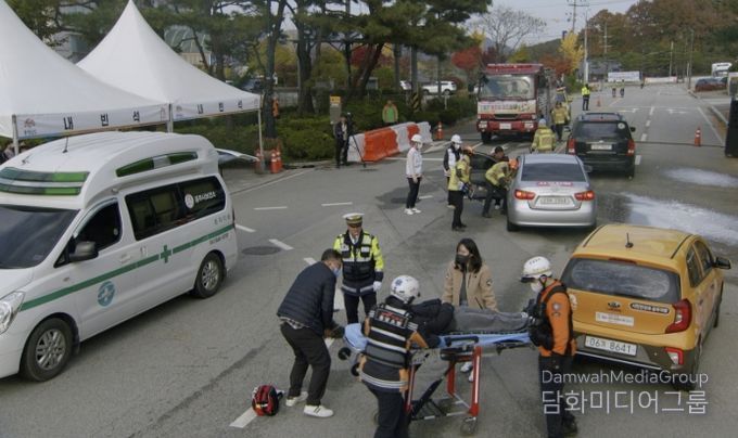 공주시, 겨울철 폭설 대응 민관군 합동훈련
