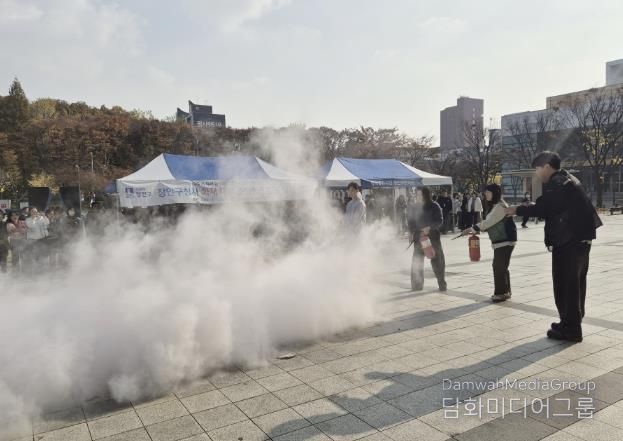 수원시 장안구, ‘2025년 소방합동훈련’ 실시
