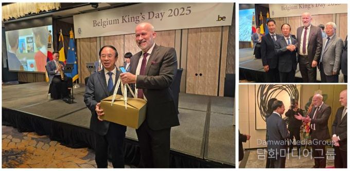 심 민 임실군수,‘ 벨기에 국왕의 날’ 초청 참석…우정 재확인