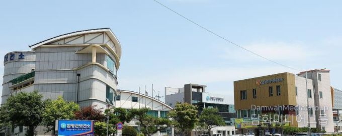 함평군 보건소 전경