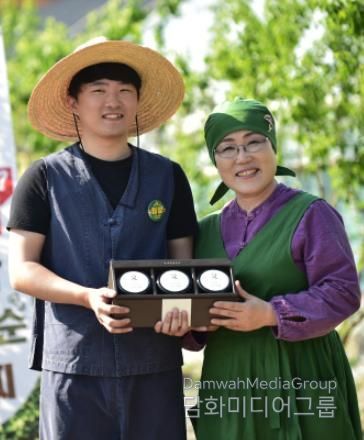 농촌진흥청장상을 수상한 들새암울타리농장