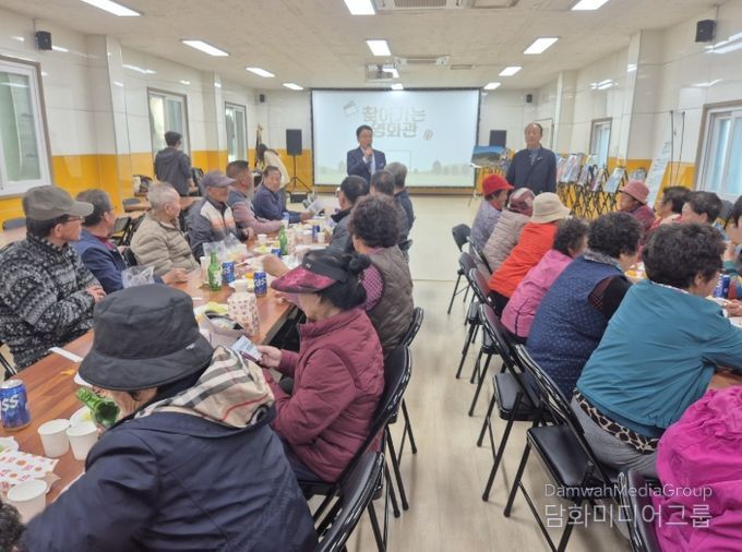 장흥군 대덕읍, ‘찾아가는 영화관 행사’