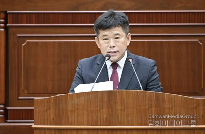 연천군의회 박운서 의원, 5분 자유발언