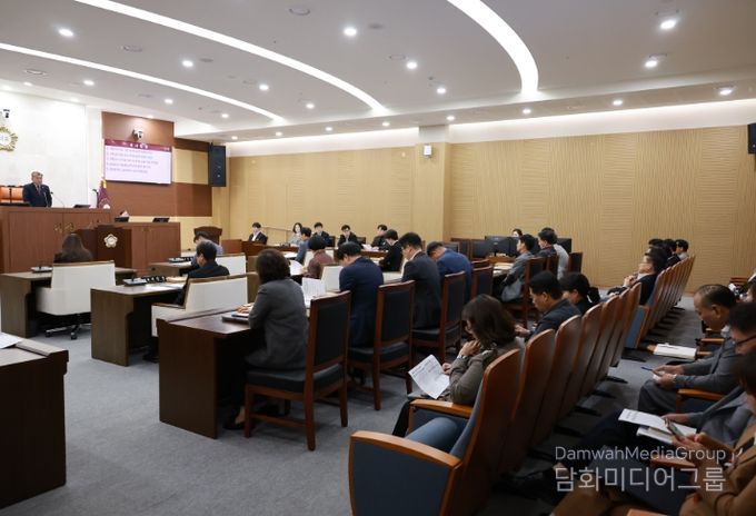 서천군의회, 5일간 열린 제336회 임시회