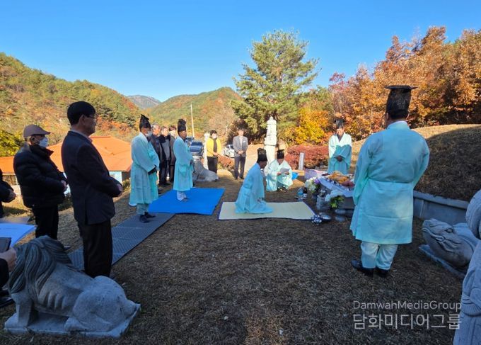 울진군 금강송면, 김현규 장군 묘제 및 무후제 봉행