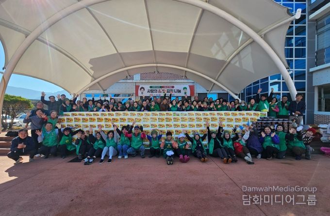 거창군새마을회, 사랑의 김장 김치 나눔으로 따뜻한 온정 전해