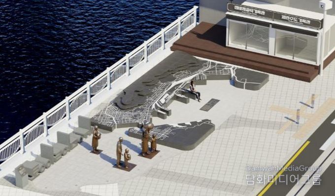 부산 중구, '피란수도광장' 조성 기념식 개최