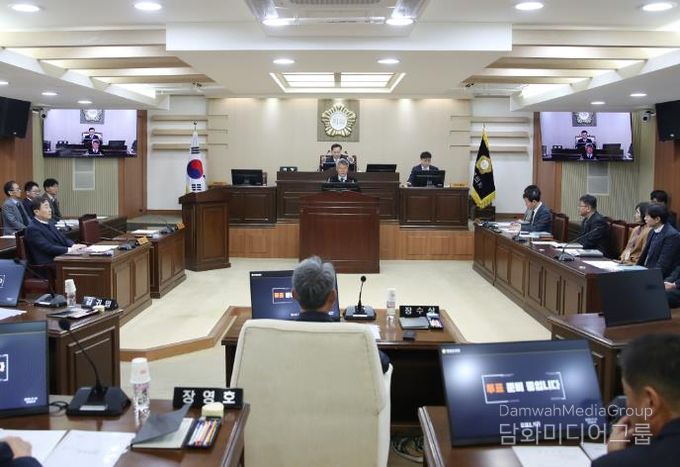 영양군의회, 제309회 임시회 폐회