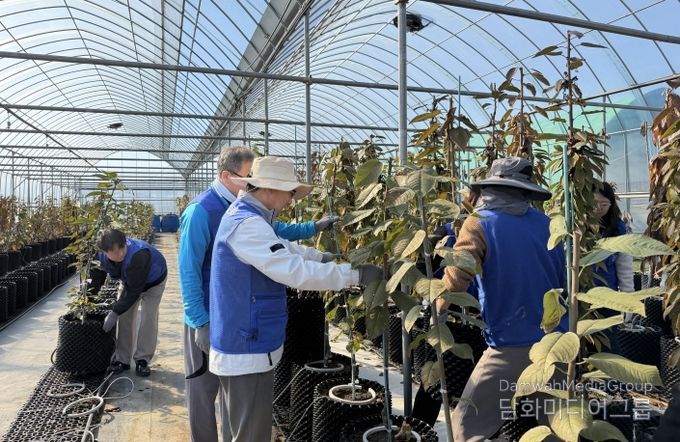 영동교육지원청-2025년 하반기 농촌 봉사활동 실시