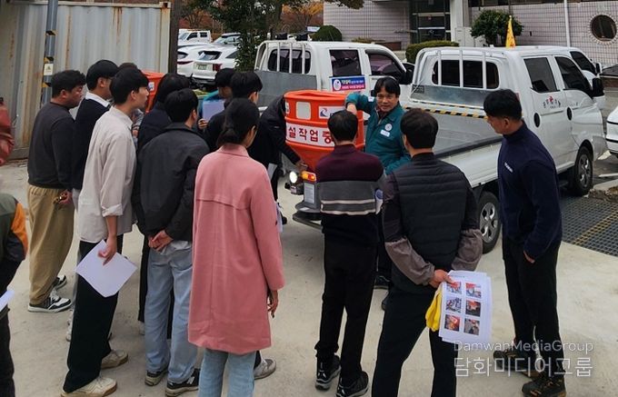 거제시, 겨울철 제설대책 본격 가동…시민 안전에 총력