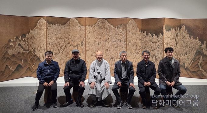 조계종 종정 성파스님, 진주전통공예비엔날레 방문