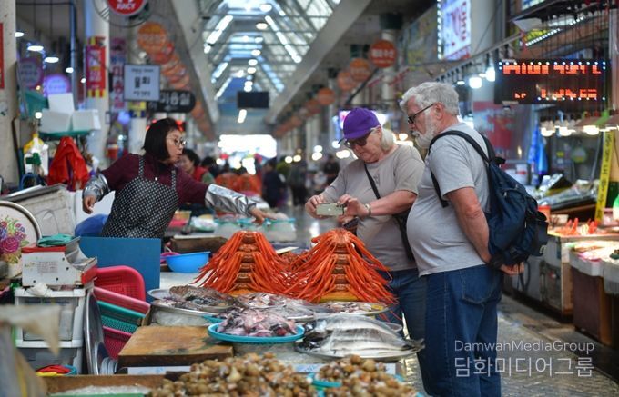 속초시, 11월 수산물 구매 온누리상품권 환급행사 추진