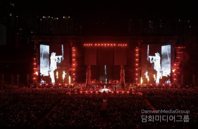 지드래곤 공연 현장(제공=쿠팡플레이)