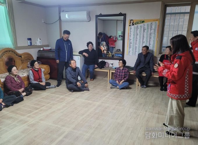 화목보일러 사용가구 점검과 영농부산물 소각 주의 당부